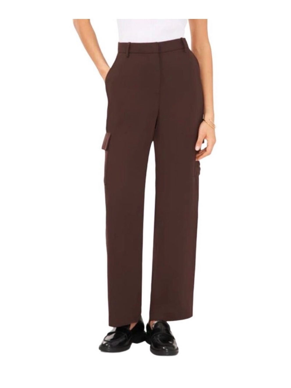 Halogen Drapey cargo pants